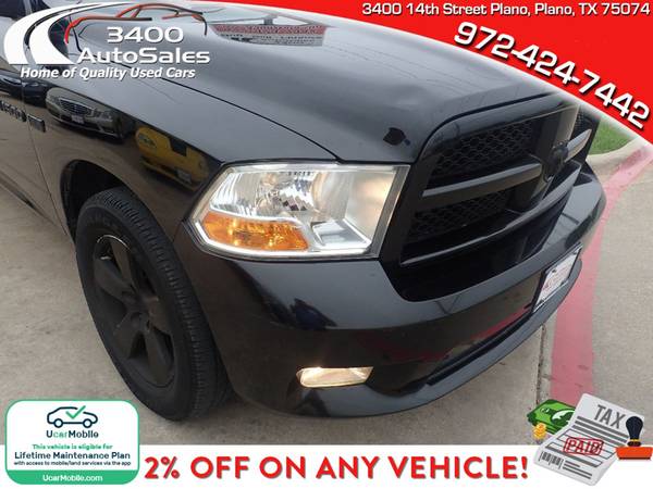 2012 Ram Ram Pickup 1500 Express Pickup - - by dealer for sale in Plano, TX – photo 8