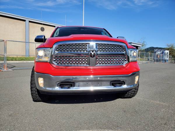 2013 Ram 1500 Laramie Lifted W/Offroad Wheels/Tires - cars & for sale in Grants Pass, OR – photo 8