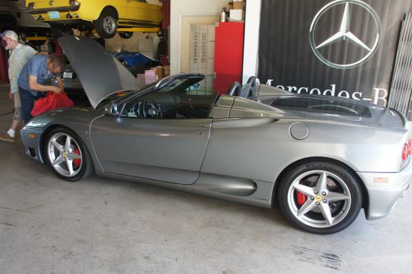 2001 Ferrari 360 Spider - - by dealer - vehicle for sale in Lantana, FL – photo 7