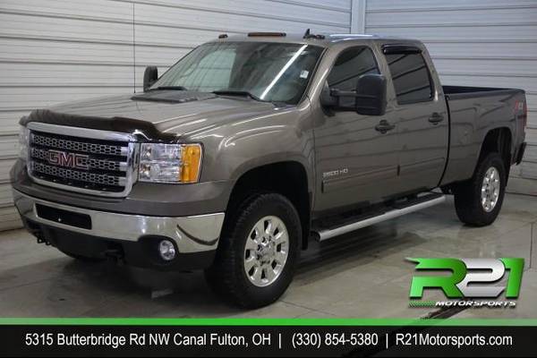 2013 GMC Sierra 2500HD SLE Crew Cab 4WD -- INTERNET SALE PRICE ENDS... for sale in Canal Fulton, WV