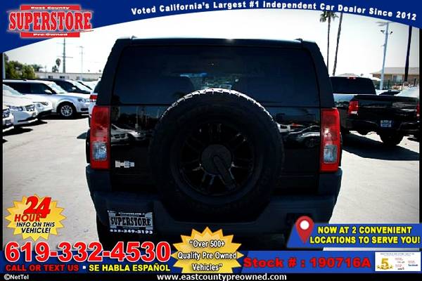 2006 HUMMER H3 Four Wheel Drive -EZ FINANCING-LOW DOWN! for sale in El Cajon, CA – photo 3