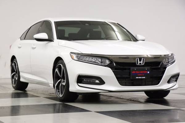 *PUSH START - CAMERA* White 2019 Honda Accord Sport 1.5T Sedan -... for sale in Clinton, MO – photo 16