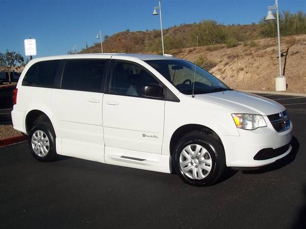 2014 Dodge Grand Caravan Wheelchair Handicap Mobility Van - cars & for sale in Phoenix, AZ – photo 20