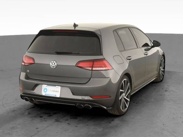 2019 VW Volkswagen Golf R 4Motion Hatchback Sedan 4D sedan Gray for sale in Covington, OH – photo 10