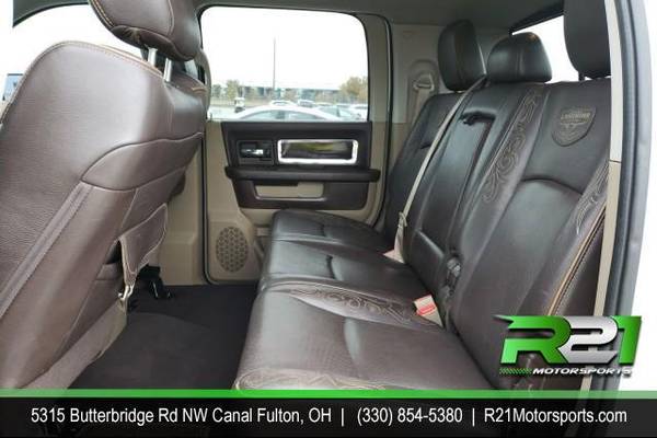 2012 RAM 2500 Laramie Longhorn Edition Mega Cab SWB 4WD Your TRUCK... for sale in Canal Fulton, WV – photo 8