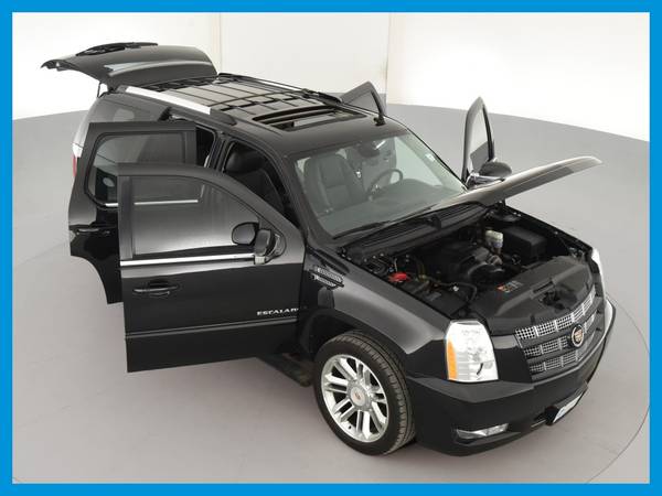 2013 Caddy Cadillac Escalade Premium Sport Utility 4D suv Black for sale in Covington, OH – photo 21