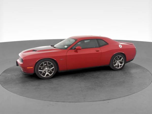 2016 Dodge Challenger R/T Coupe 2D coupe Red - FINANCE ONLINE - cars... for sale in Springfield, MA – photo 4