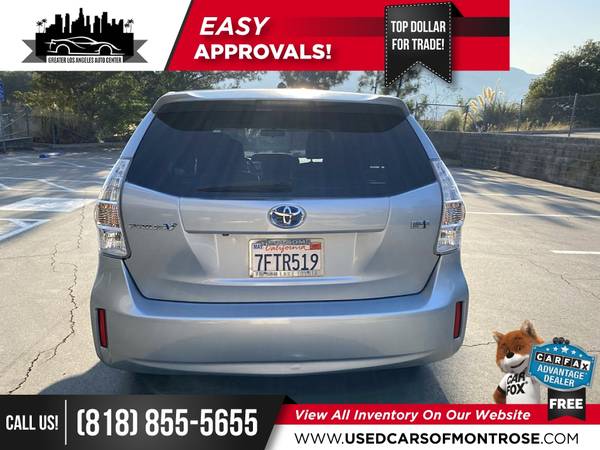 2014 Toyota Prius v Five FOR ONLY $235/mo! - cars & trucks - by... for sale in montrose, CA – photo 6