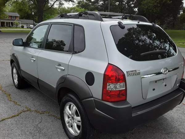 2007 Hyundai Tucson - - by dealer - vehicle automotive for sale in MANASSAS, District Of Columbia – photo 7