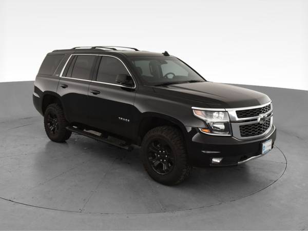 2019 Chevy Chevrolet Tahoe LT Sport Utility 4D suv Black - FINANCE -... for sale in Cleveland, OH – photo 15