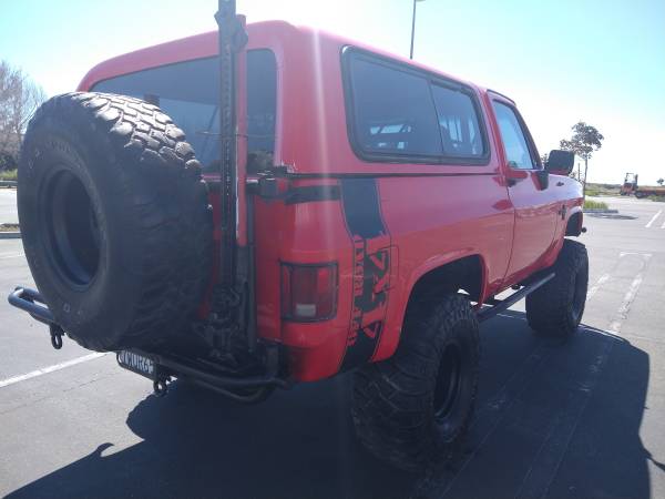 Chevrolet Blazer k5 for sale in Chula vista, CA – photo 11