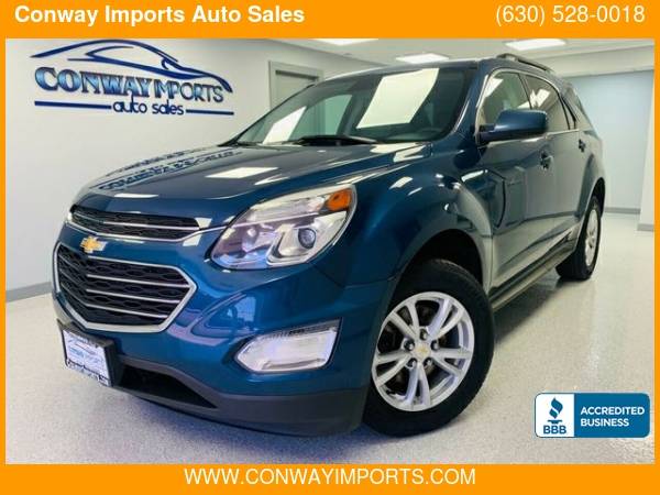 2017 Chevrolet Equinox AWD 4dr LT w/1LT *GUARANTEED CREDIT APPROVAL*... for sale in Streamwood, IL