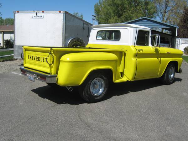 CLASSIC 1961 CHEVY APACHE STEP SIDE SHORT BED - - by for sale in Kennewick, WA – photo 6