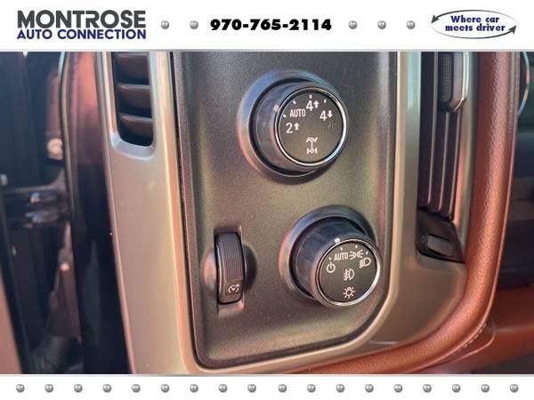 2014 Chevrolet Silverado 1500 High Country - - by for sale in MONTROSE, CO – photo 15