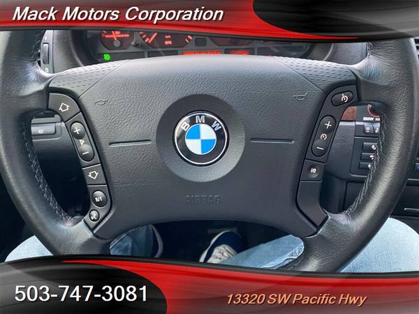 2002 BMW 325xi E46 2-Owners Heated Seats Low Miles Moon Roof 25MPG for sale in Tigard, OR – photo 11