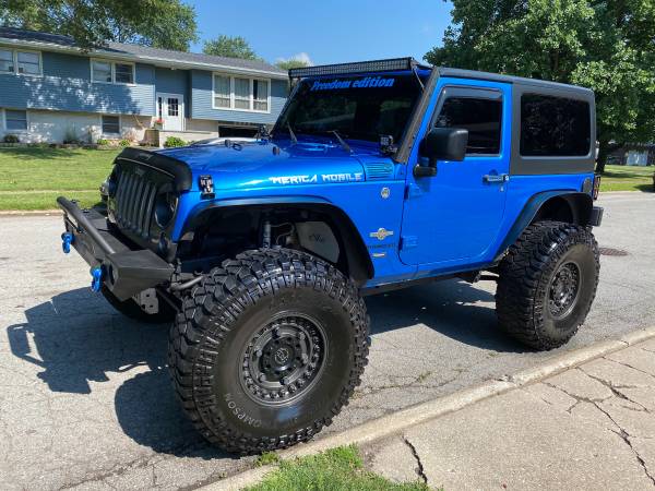2014 jeep jk freedom Edicion - cars & trucks - by owner - vehicle... for sale in Portage, IL – photo 24