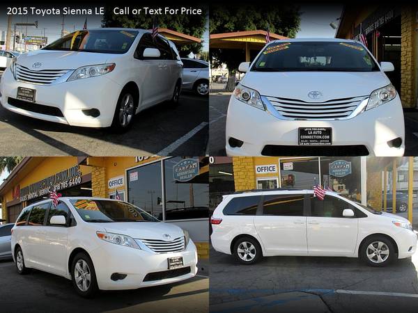 2017 Toyota Sienna L FOR ONLY 281/mo! - - by dealer for sale in Van Nuys, CA – photo 24