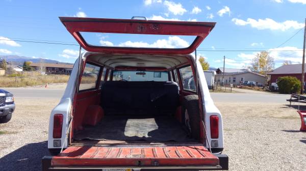 1967 Chevy Suburban 4x4 3 Door for sale in Granby, WY – photo 6