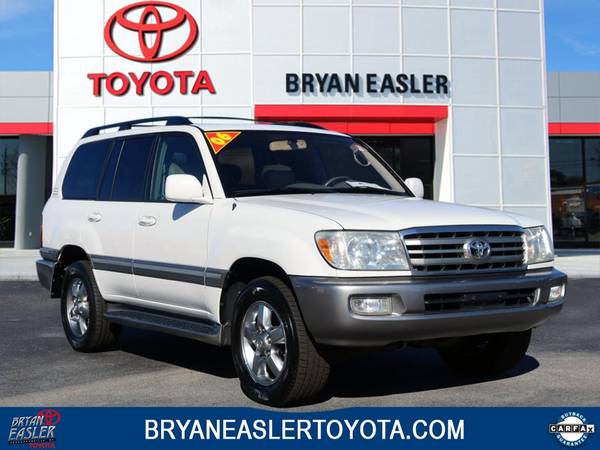 2006 Toyota Land Cruiser - cars & trucks - by dealer - vehicle... for sale in Hendersonville, NC – photo 2