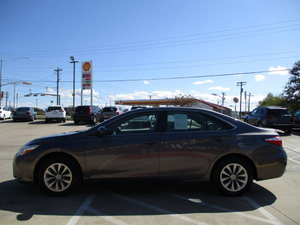 2016 T Y TA CAMRY - - by dealer - vehicle automotive for sale in Bryan, TX – photo 4