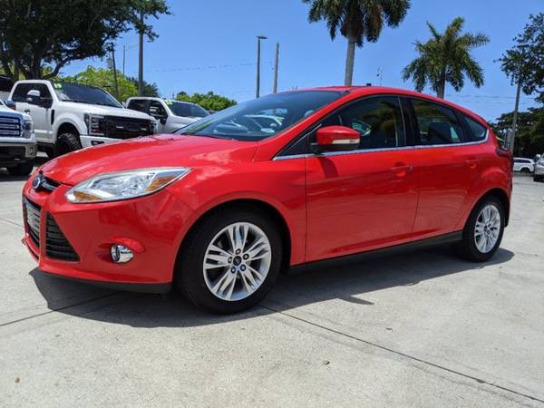 2012 Ford Focus Race Red WHAT A DEAL! - - by dealer for sale in Naples, FL – photo 7