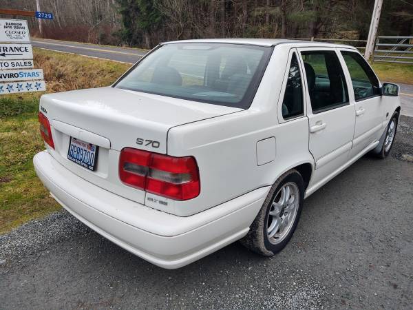 2000 Volvo S70, White - - by dealer - vehicle for sale in Bellingham, WA – photo 2