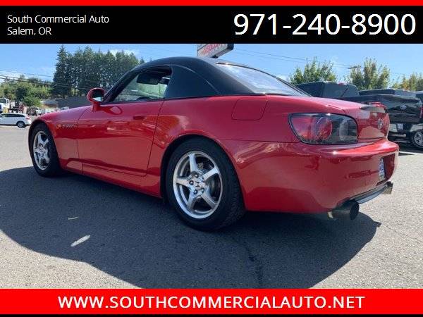 2002 HONDA S2000 HARD TOP CONVERTIBLE LIKE NEW MUST HAVE!! for sale in Salem, OR – photo 4