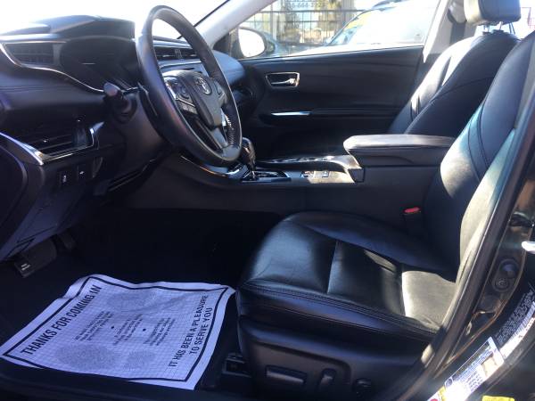2016 Toyota Avalon XLE Sedan *LEATHER SEATS* RR CAMERA* WE FINANCE*... for sale in Sacramento , CA – photo 9