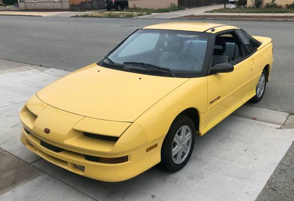 1991 Geo Storm GSI - cars & trucks - by owner - vehicle automotive... for sale in Gilroy, CA – photo 2