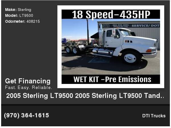 2005 Sterling LT9500 Tandem Axle Day Cab, 404,594 Miles, Mercedes OM for sale in Wheat Ridge, CO