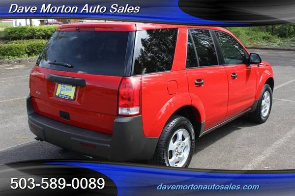 2003 Saturn Vue - - by dealer - vehicle automotive sale for sale in Salem, OR – photo 4