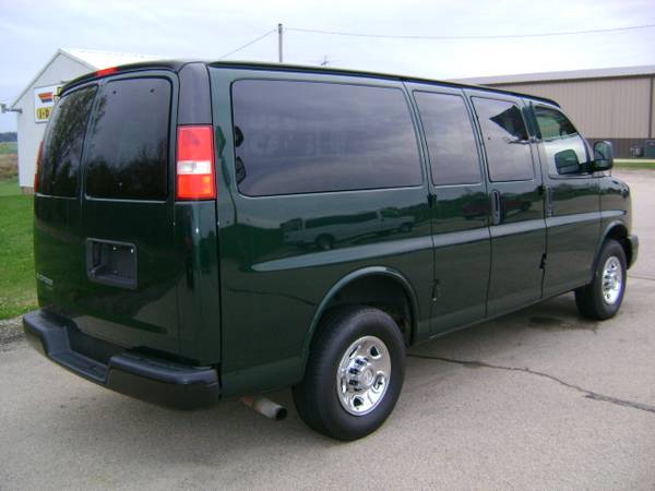 2014 CHEVROLET EXPRESS 2500 12 PASSENGER VAN - cars & trucks - by... for sale in Dubuque, WI – photo 3