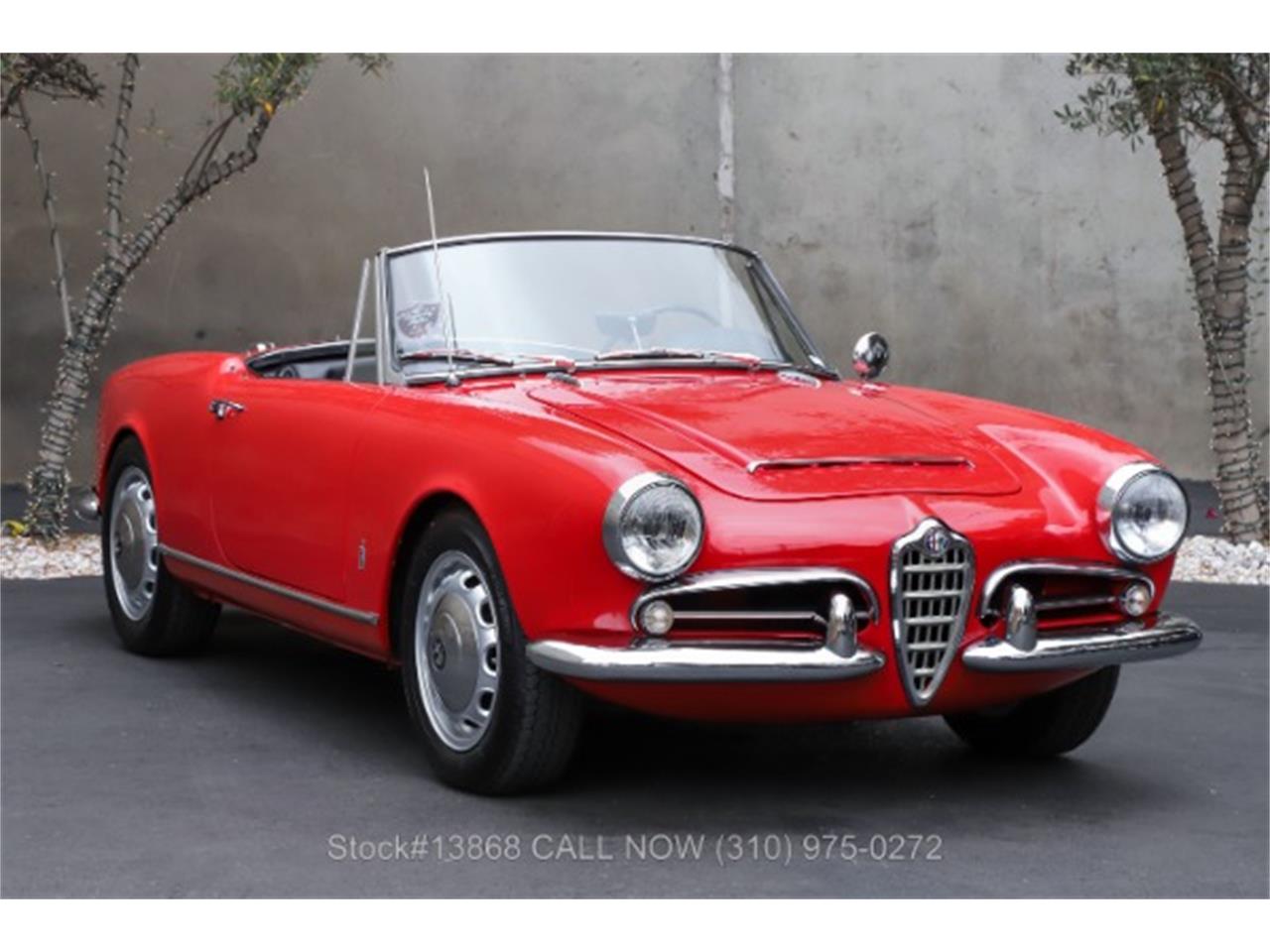 1965 Alfa Romeo Giulia Spider Veloce for sale in Beverly Hills, CA – photo 49