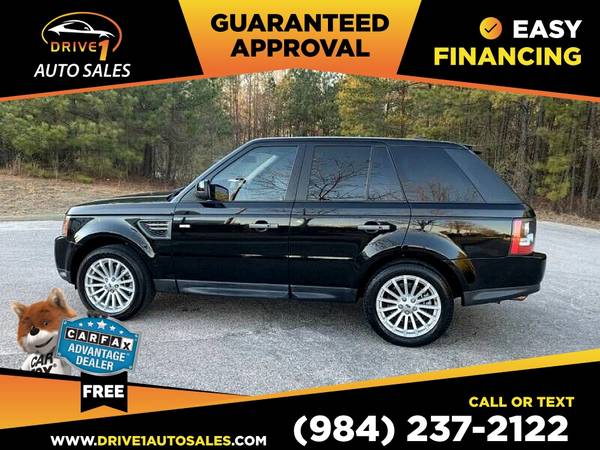 2011 Land Rover Range Rover Sport HSE 4x4SUV 4 x 4 SUV 4-x-4-SUV for sale in Wake Forest, NC – photo 5