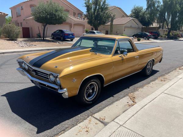 1967 SS 327 El Camino for sale in Chandler, AZ – photo 2