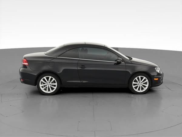 2015 VW Volkswagen Eos Komfort Convertible 2D Convertible Black for sale in Peoria, IL – photo 13