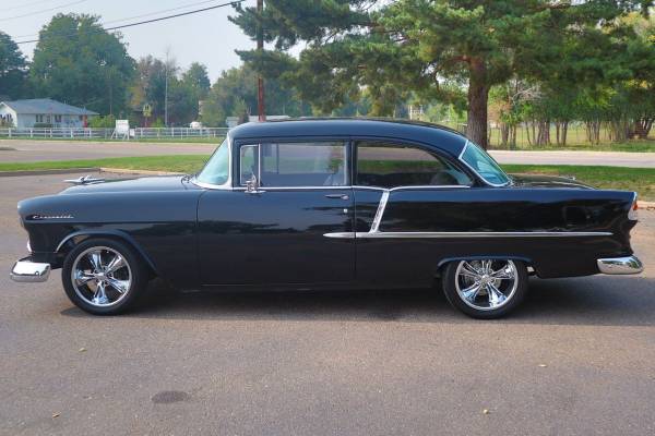 1955 Chevrolet 210 Delray Post Chevy - cars & trucks - by dealer -... for sale in Longmont, CO – photo 9