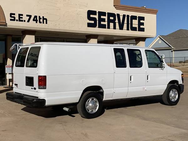 2012 Ford E350 11' Cargo Van, Auto, Gas, 153K Miles, Financing! for sale in Oklahoma City, OK – photo 4