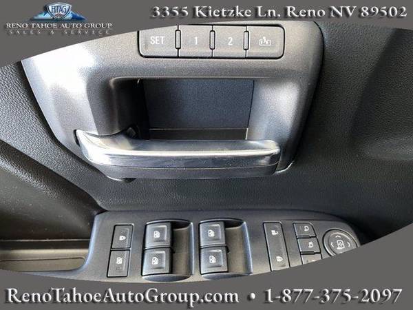 2017 Chevrolet Chevy Silverado 1500 LTZ - - by dealer for sale in Reno, NV – photo 8