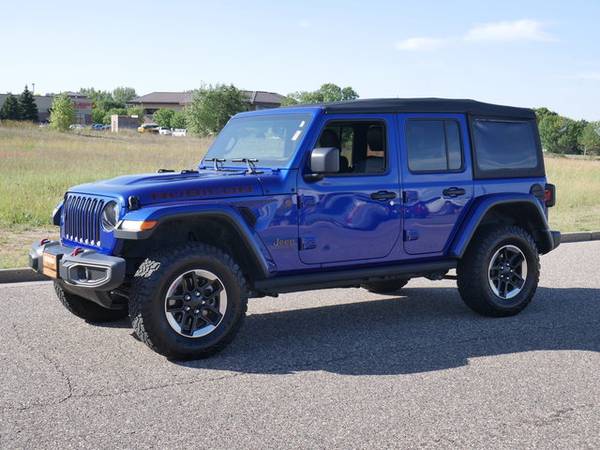 2019 Jeep Wrangler Unlimited Rubicon for sale in Hudson, MN – photo 5