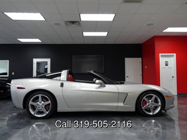 2005 Chevrolet Corvette - - by dealer - vehicle for sale in Waterloo, IA – photo 4