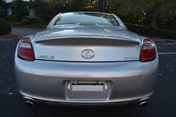 LIKE NEW! 2008 Lexus SC430 Convertible Hard Top WARRANTY! No Doc... for sale in Apex, NC – photo 5
