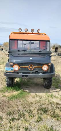 Price Drop! Mercedes Unimog 404 - cars & trucks - by owner - vehicle... for sale in Reno, NV – photo 2