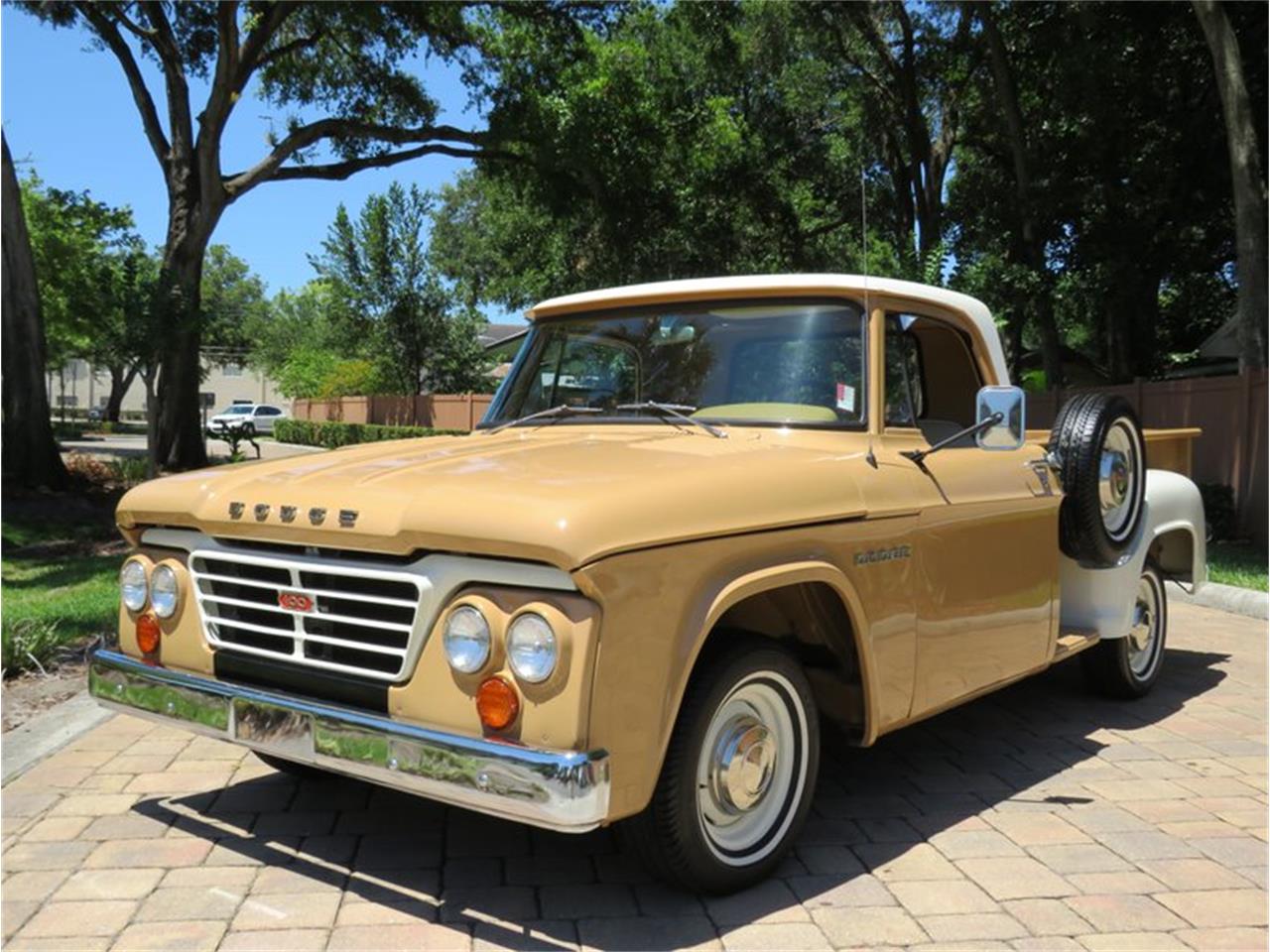1962 Dodge D100 for sale in Lakeland, FL – photo 21