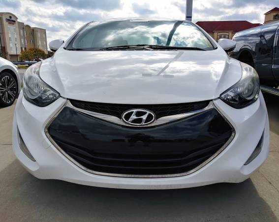 2013 HYUNDAI ELANTRA COUPE - LEATHER! SUNROOF! - cars & trucks - by... for sale in Ardmore, TX – photo 2