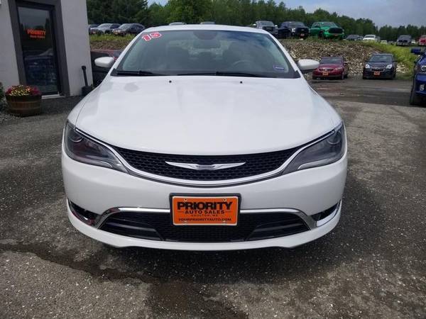 2015 Chrysler 200 C ~ Loaded, Leather, Moon Roof, More! for sale in Houlton, ME – photo 11