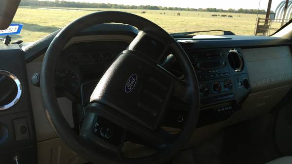 2008 F-550 XLT Super Duty - cars & trucks - by owner - vehicle... for sale in Marlin, TX – photo 6