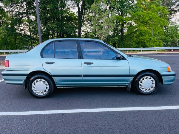 1994 Toyota Tercel DX 1 OWNER 4300 LOW MILES 5 SPEED GAS SAVER for sale in Marietta, GA – photo 7
