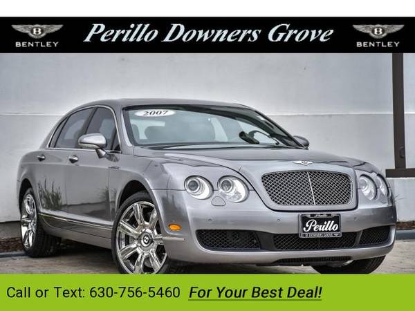 2007 Bentley Continental Flying sedan Silver Tempest for sale in Downers Grove, IL