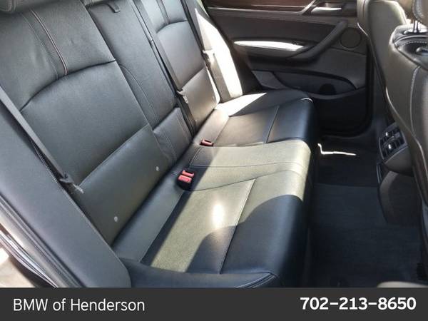 2017 BMW X4 xDrive28i AWD All Wheel Drive SKU:H0R23338 for sale in Henderson, NV – photo 21